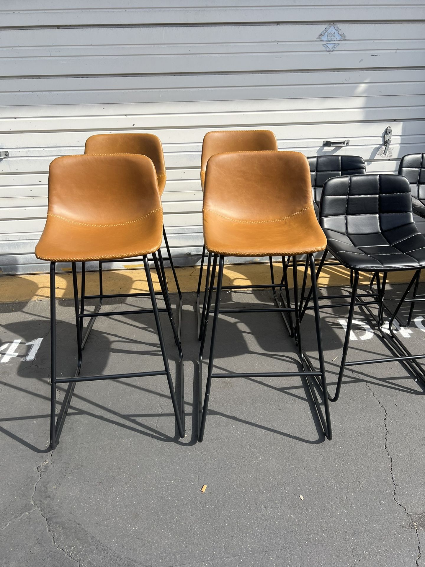 30” Bar Stools Set Of 4