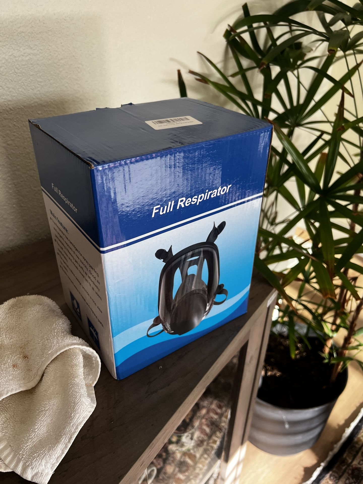 Full Face Mask Shield Respirator