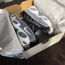 Nike NOCTA x Glide 'Black White' 9.5