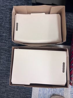 Copy Paper, File Folders and Envelopes
