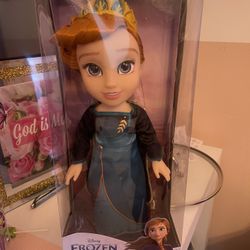 Disney Anna Doll