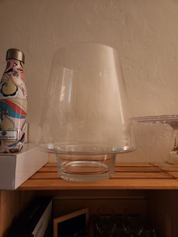 Large Candle Holder/Terrarium