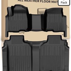 Floor Mats for 2020-2026 Chevy Silverado/GMC Sierra