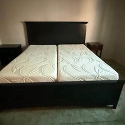 King Bed With Reclining System 