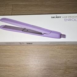 2 In 1 Hair Straightener and Curler