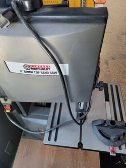 Central machinery bench top bandsaw