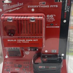 Bateria Milwaukee 5.0 Con Cargador