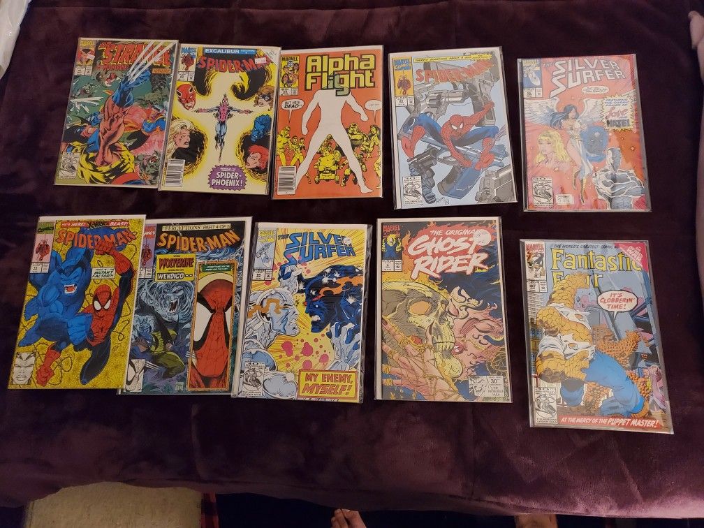 Comic Book Lot