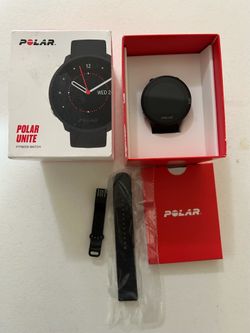 Polar Unite fitness watch