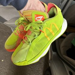 adidas mcdonald's x dame 6 dame sauce Mens  11