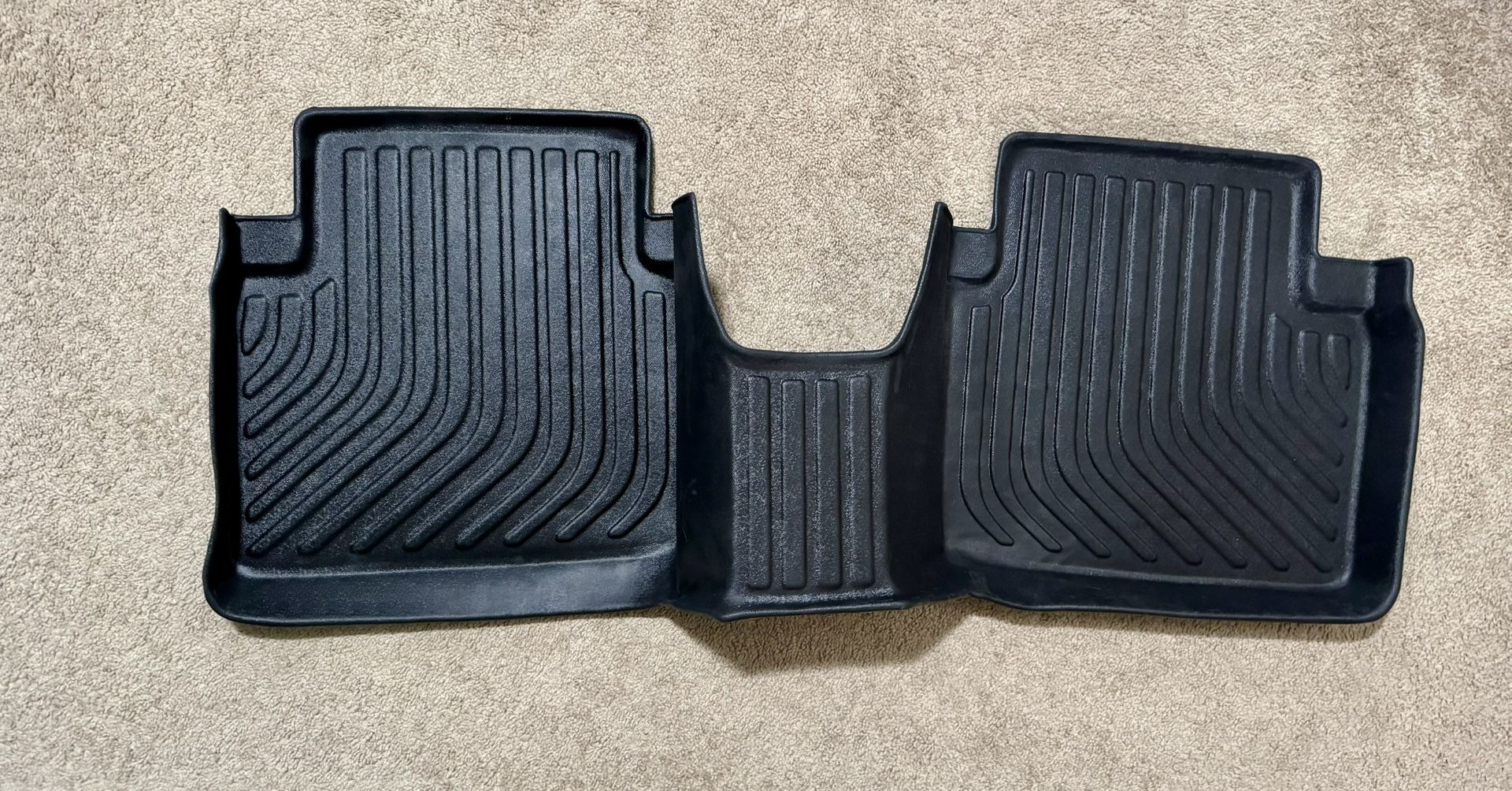 08-12 Accord Sedan Rear Floor mats