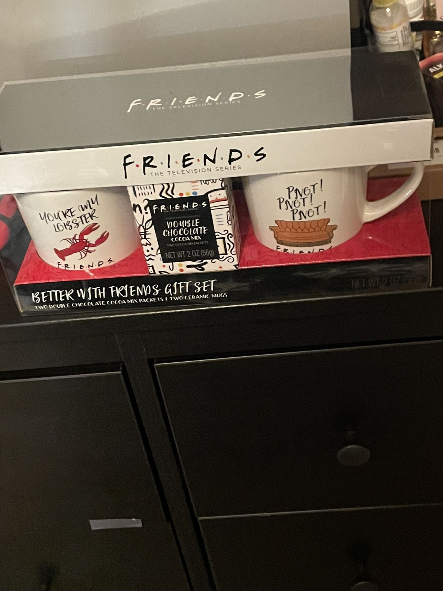 Friends Coffee Cup Set