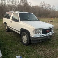 1996 GMC Yukon