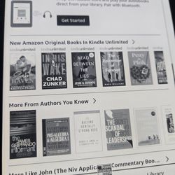Kindle Paperwhite 11th Generation with 16 GB storage