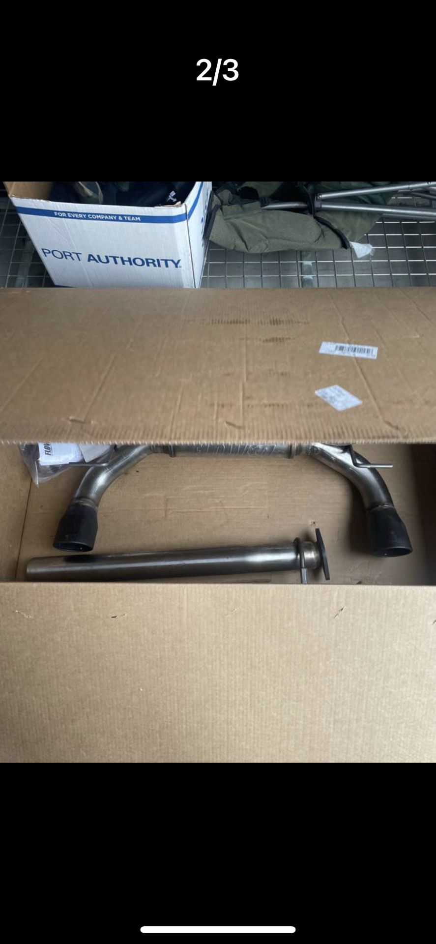 Ford Bronco Exhaust 