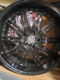 20x8.5 velocity wheels 5x100