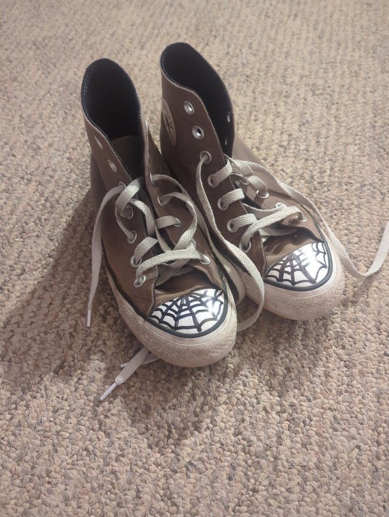 Light Brown Converse