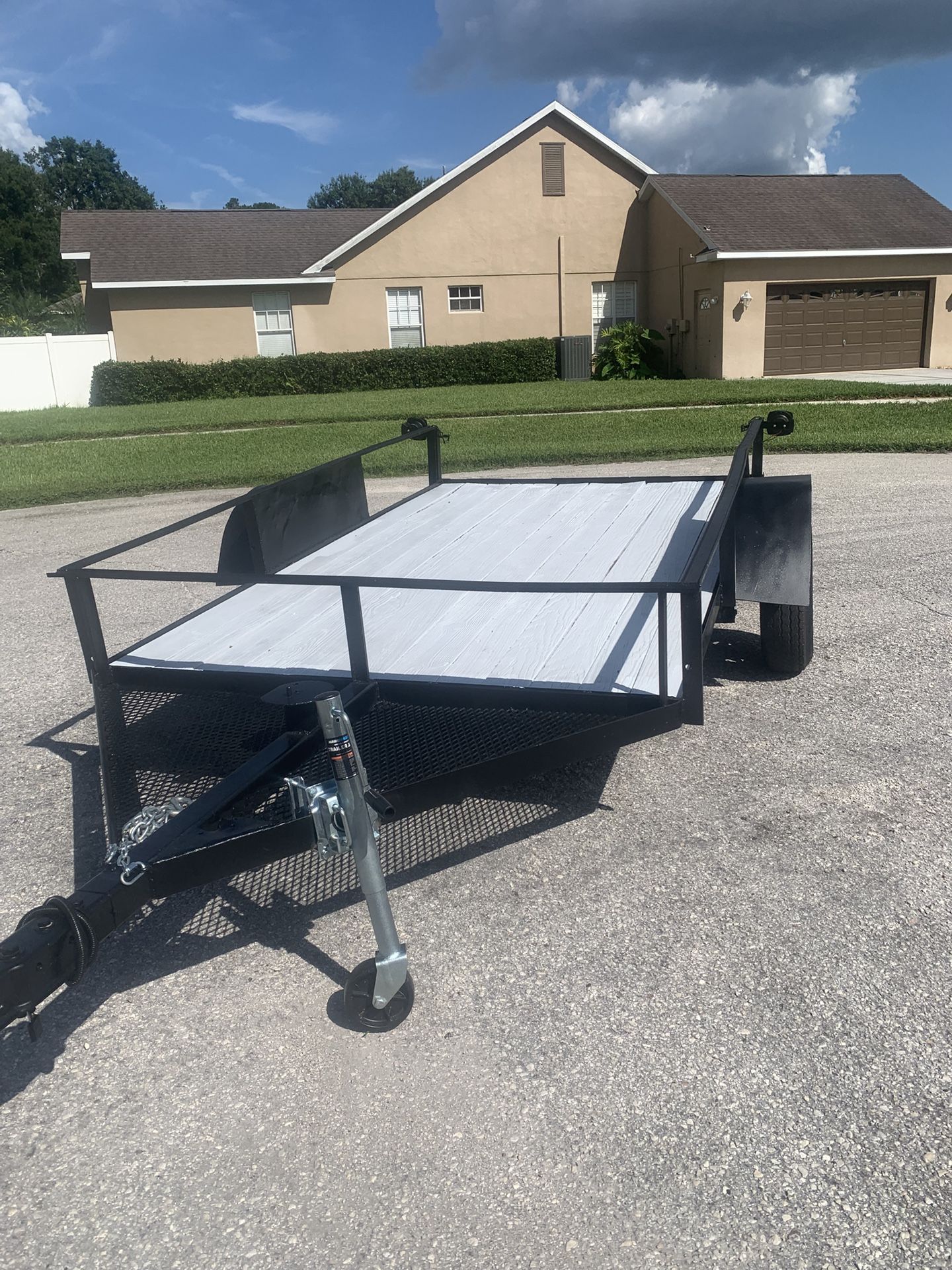 6x10 Refurbish Trailer Will Deliver To Local Areas Awesome Condition