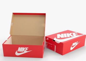 Nike Adidas Empty Shoe Boxes