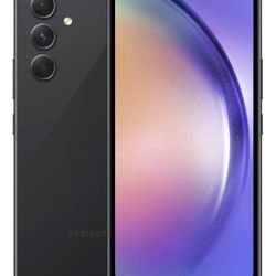 Samsung - Galaxy A54 5G 128GB (Unlocked) - Awesome Graphite. Model:SM-A546UZKBXAA. in great condition. Bestbuy certified.