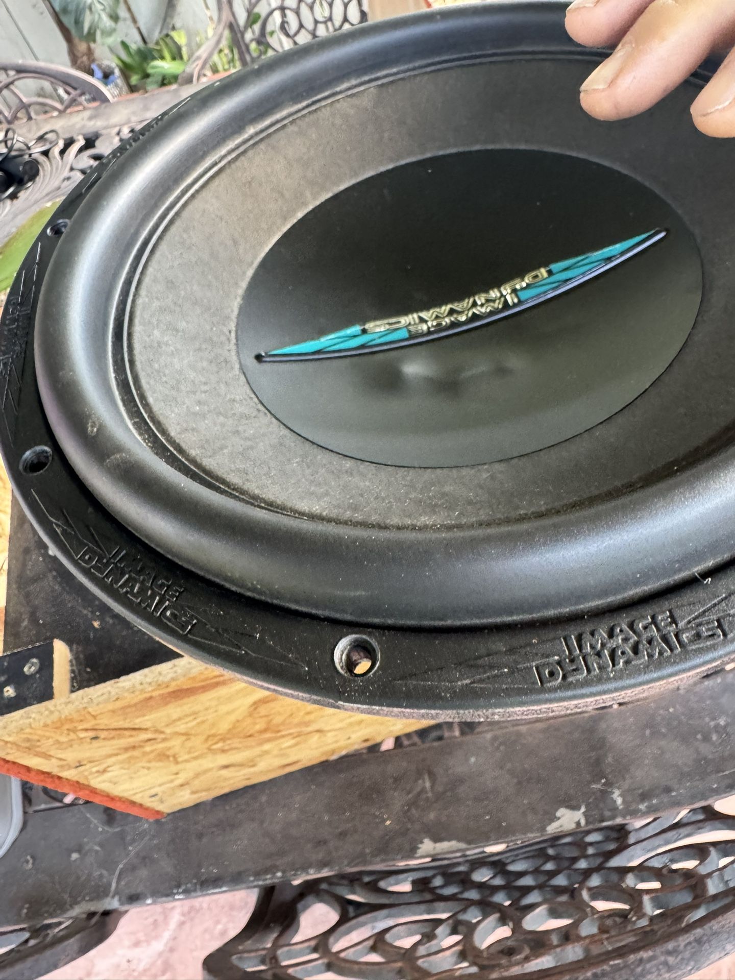 Image dynamics Subwoofer