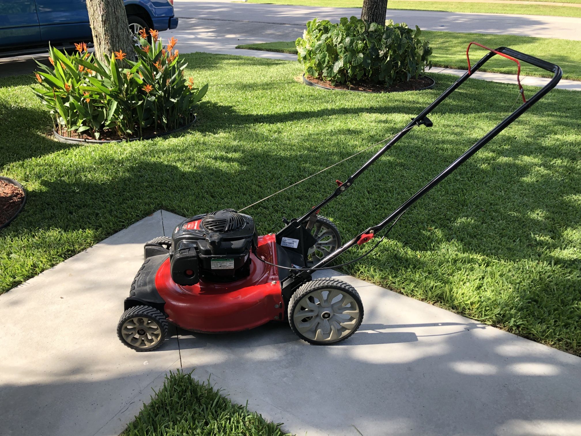 Troy-Bilt 140cc Push Lawn Mower TB100