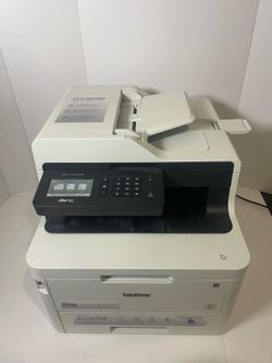 Brother HL-L2380DW Laser Printer Scanner Copier W 2 New Ink Cartridge