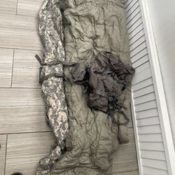 Military sleeping bag