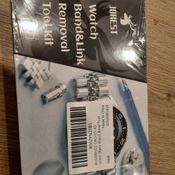 Watch Band LINK Removal Kit $18 Value