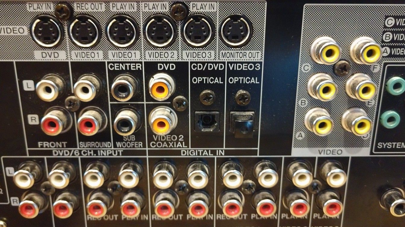 Kenwood VR407 Surround Receiver for Sale in Spirit Lake, ID OfferUp