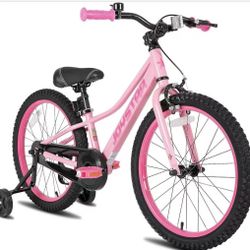 ✌️ JOYSTAR NEO 20 Inch Kids Bike for Ages 6-10 Years Kids, 20 Inch Wheels Kids Mountain Bike with Training Wheels & Handbrake, Kids' Bicycles,