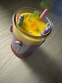 Candyland candle