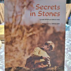 Secrets in Stones. 1970 Paperback