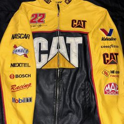 CAT Vintage Yellow Leather Jacket Size XXXL 100$ (OBO)