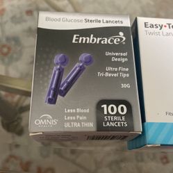 Twist Lancets  