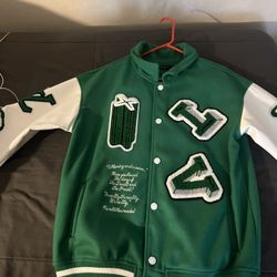 Louie V Varsity Jacket 