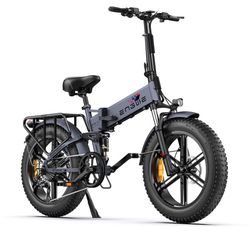 ENGWE - ENGINE PRO, Full Suspension Foldable E-bike 750W 28MPH