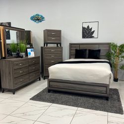 Hurry Up!! Queen & King Size Wooden Bedroom Set-Bed Frame, Free Delivery