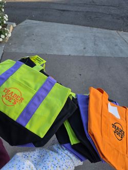 Trader Joe's Halloween Canvas Tote Bag