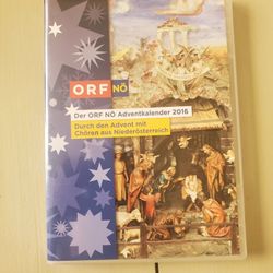 The ORF NÖ Advent Calendar 2016 Through the Advent Choirs from Lower Austria-DVD