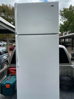 Amana fridge works great $160