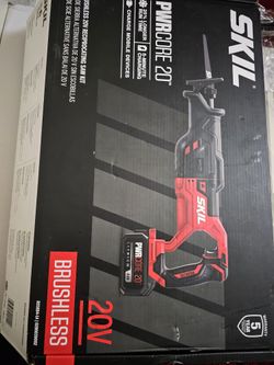 SKIL® 20-Volt Cordless Reciprocating Saw 


