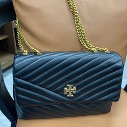 Tory Burch Classic Gold Standard Handbag