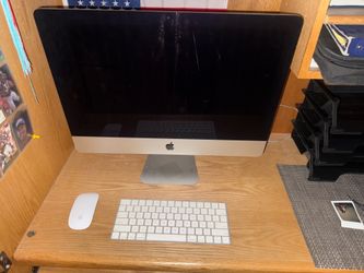 iMac desktop