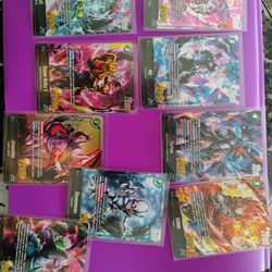 Dragonball TCG Lot For Sale