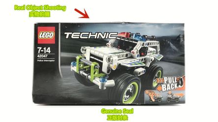 🚓 185 Pieces Retired LEGO New Genuine Sealed 42047 Technic Series