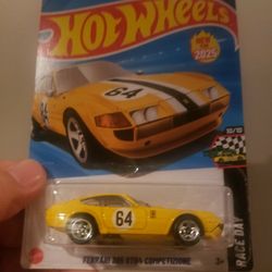 Ferrari 365 Gt Competizione Hot Wheels 🔥 