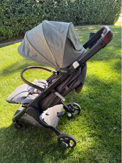 Ergobaby, baby Metro + deluxe travel stroller