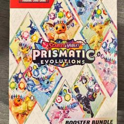 Pokemon cards  Prismatic Booster 