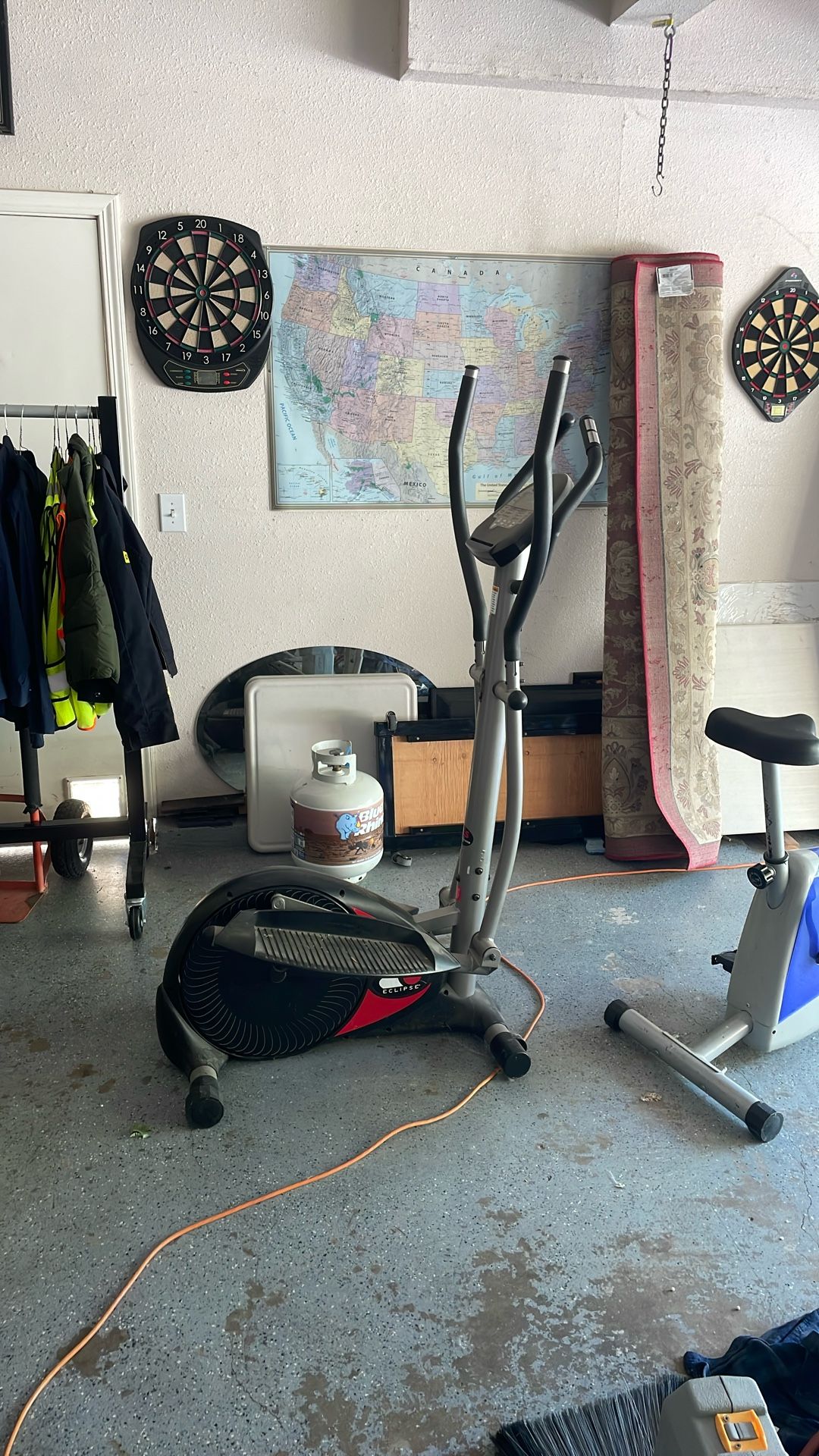Gym Equipment Both For 50$